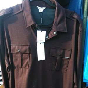 Calvin Klein Mens Longs Sleeve